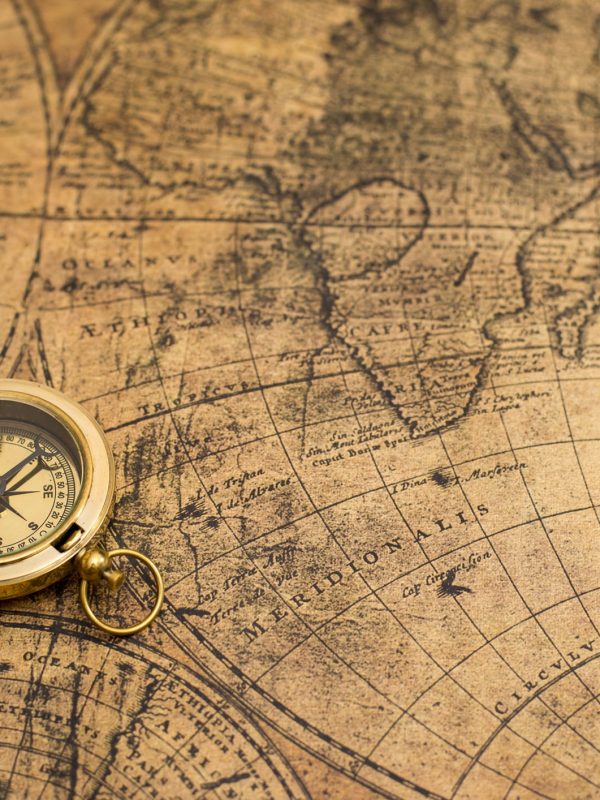old compass  on vintage map old compass on vintage mapold compass  on vintage mapold compass  on vintage map